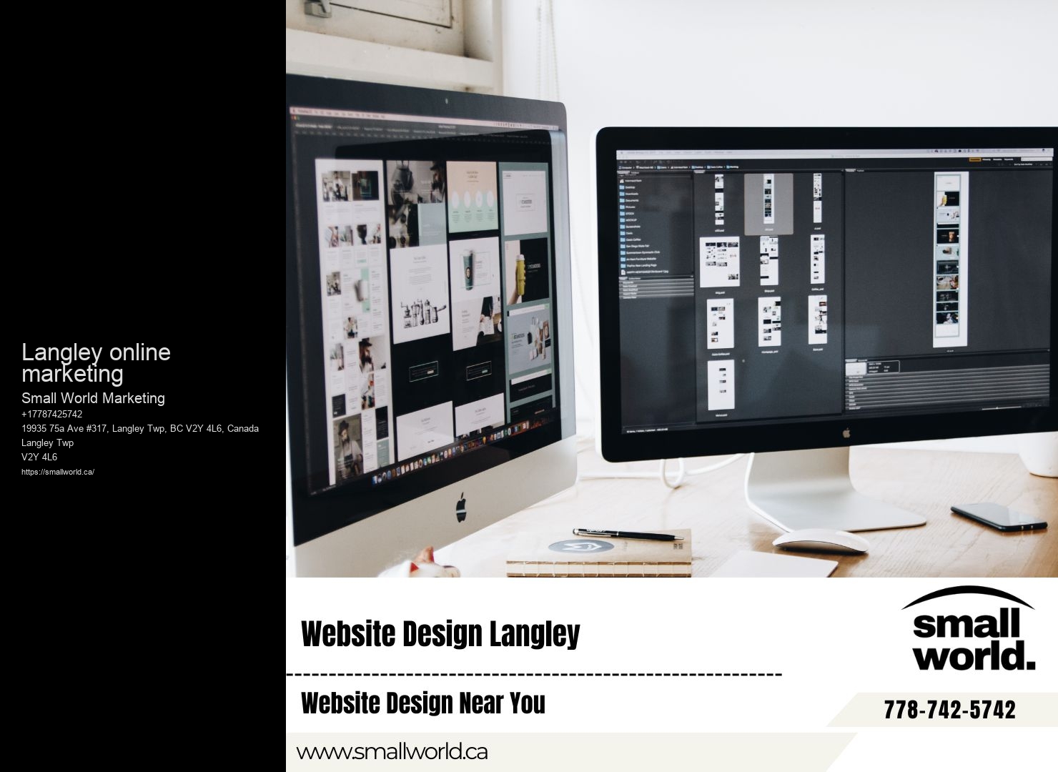 SEO Company in Langley online marketing