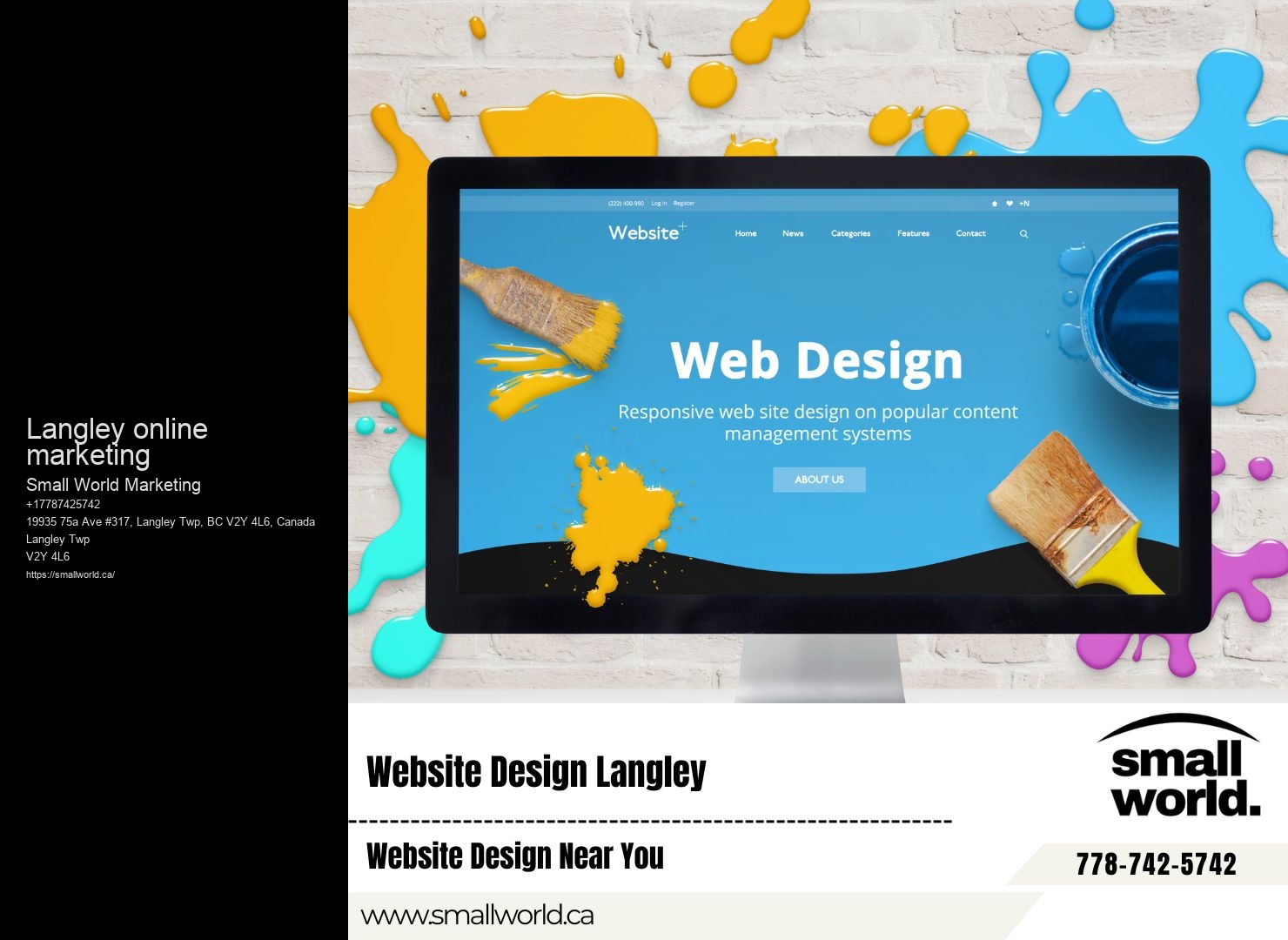Langley online marketing SEO comparison chart