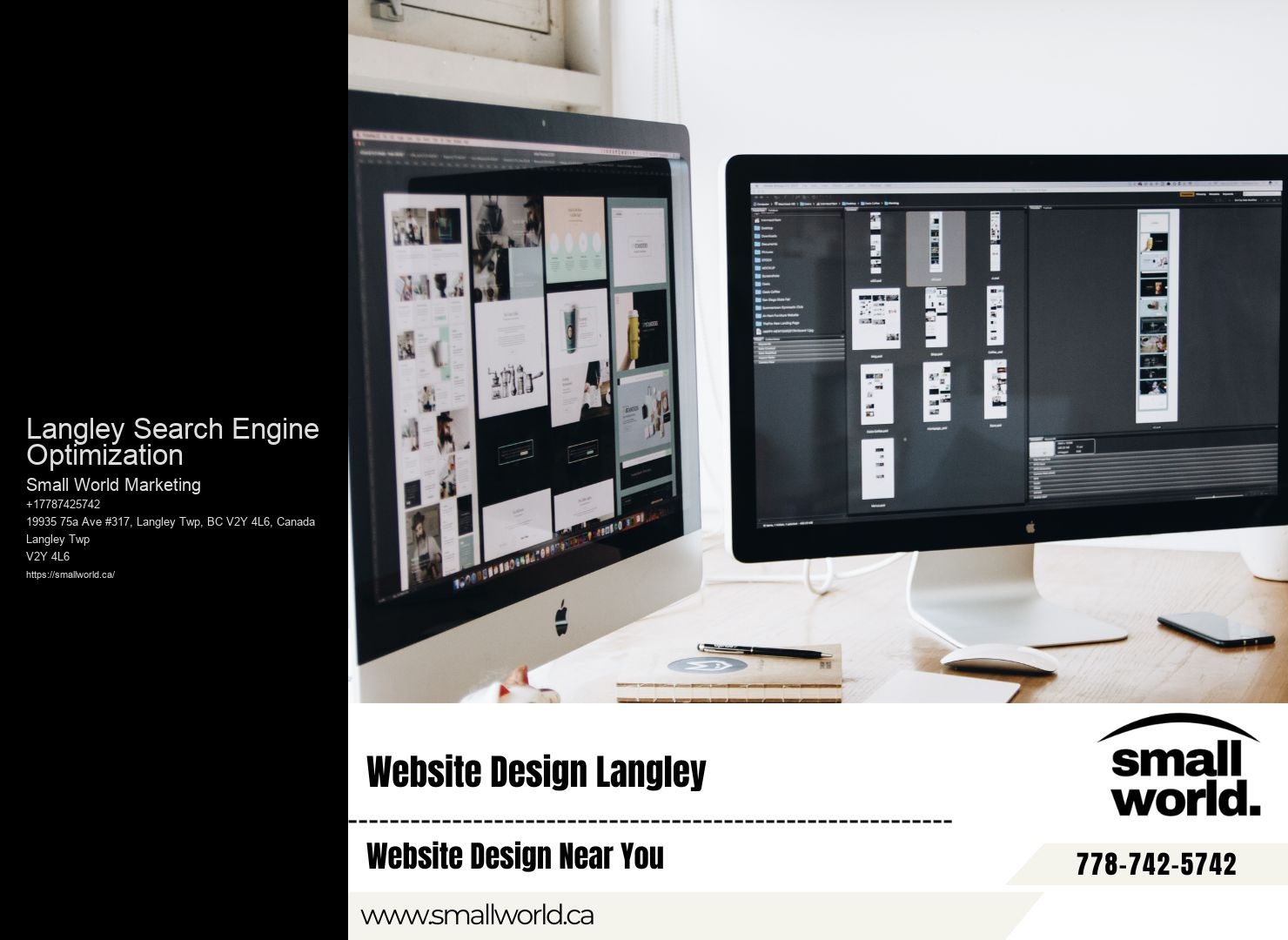 SEO support Langley Search Engine Optimization