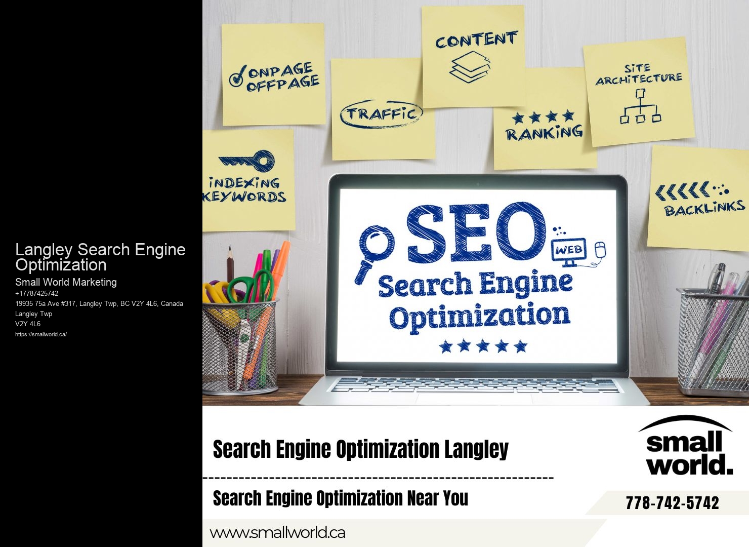 Langley Search Engine Optimization SEO for real estate companies