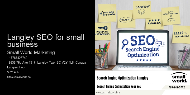 Langley SEO for small business