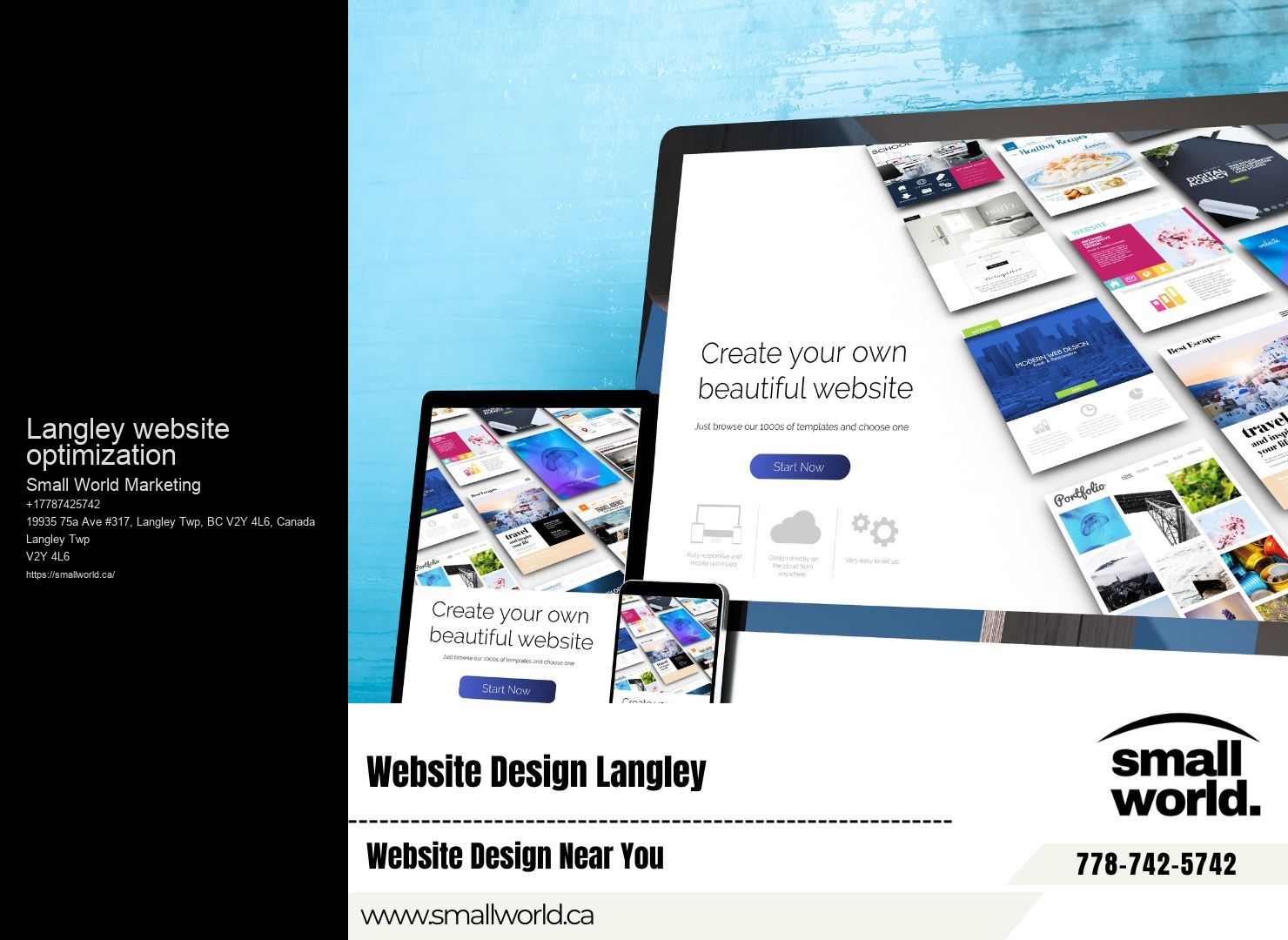 Langley website optimization SEO audit