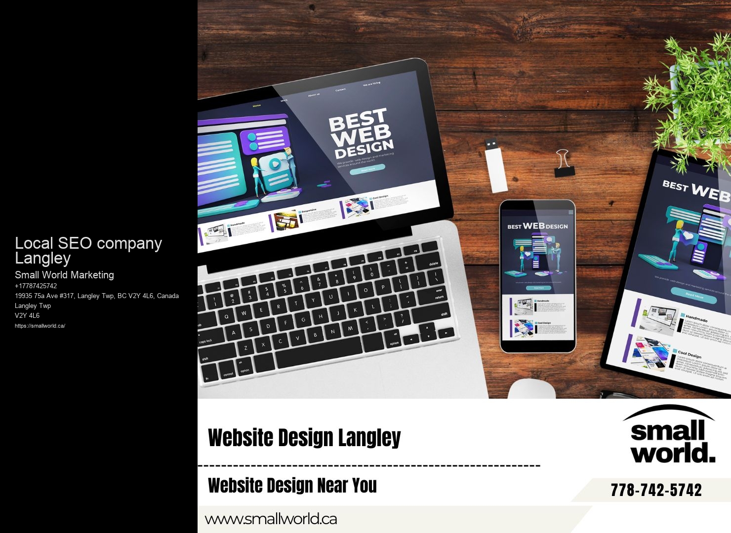 Local SEO company Langley SEO analysis
