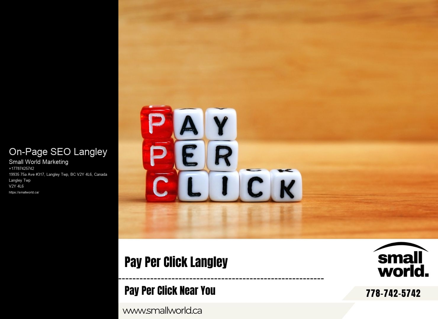 SEO Lead Generation On-Page SEO Langley BC