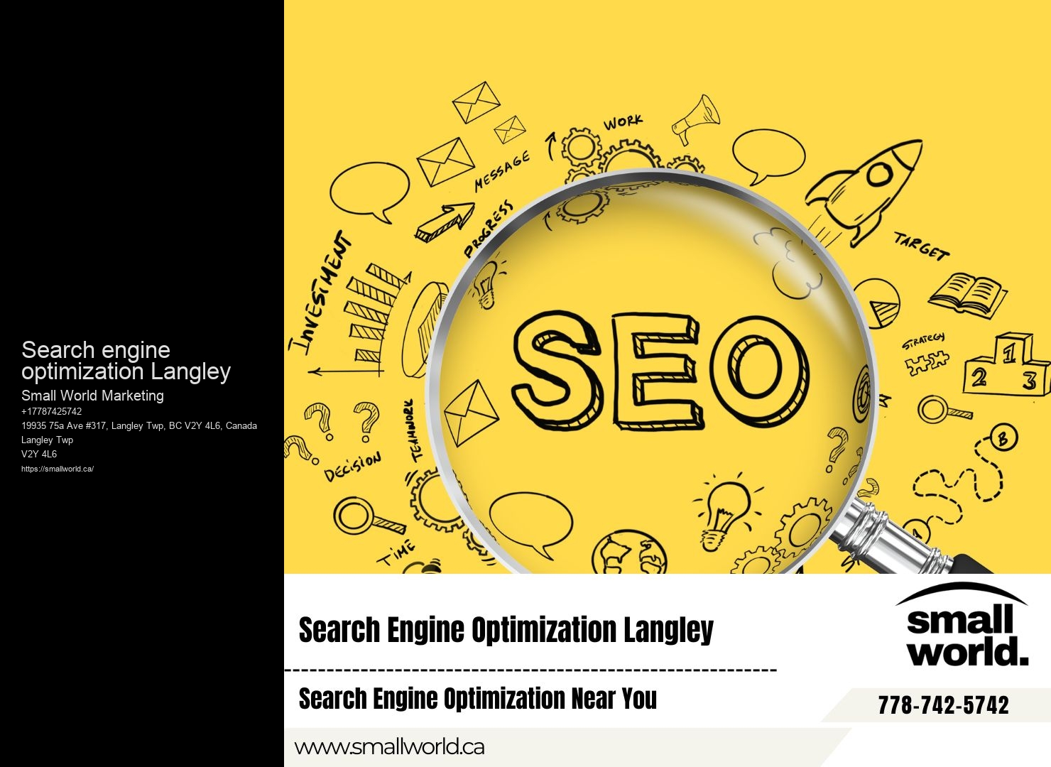 Search engine optimization Langley SEO Campaigns