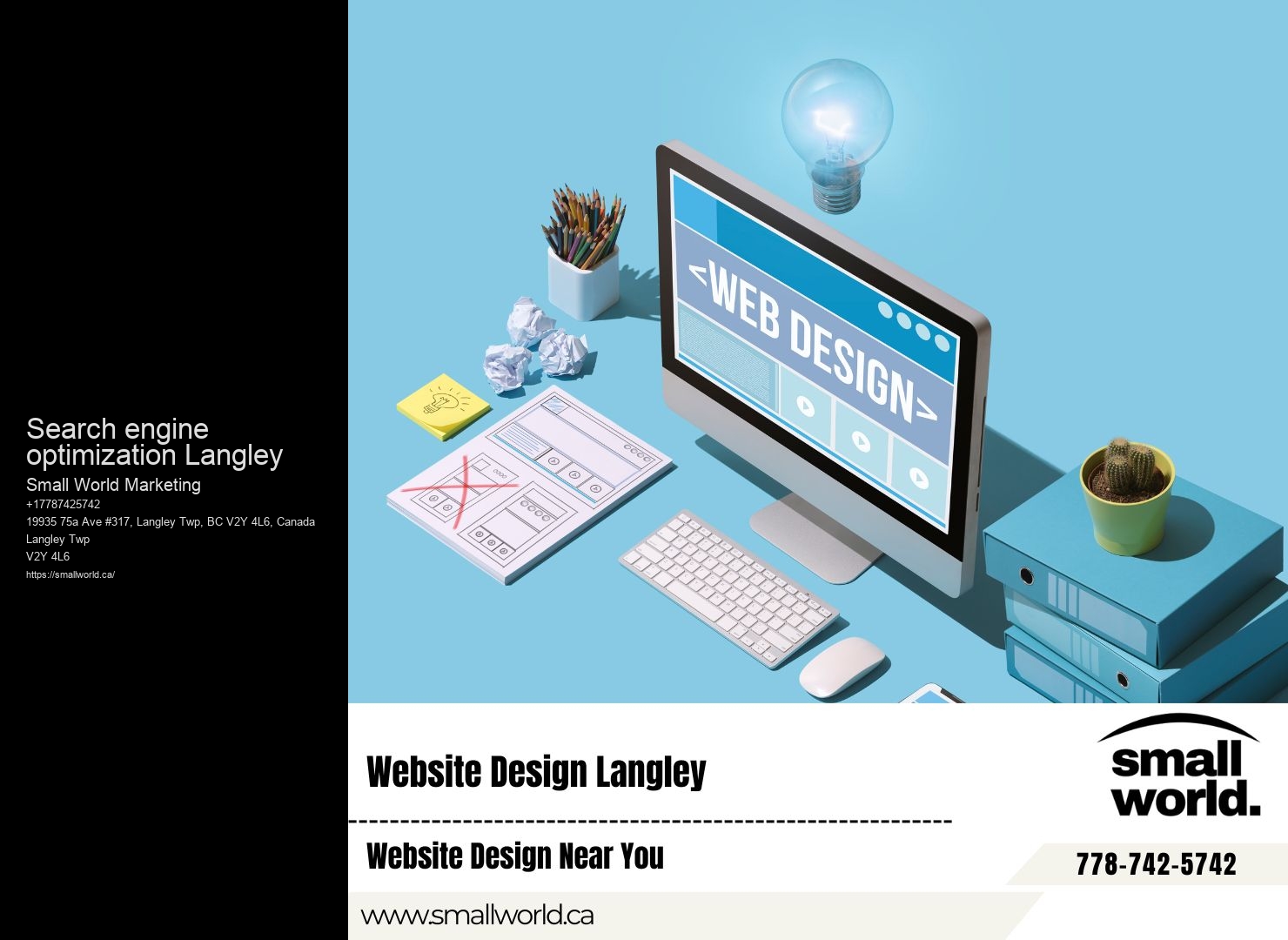 Search engine optimization Langley SEO for e-commerce optimization