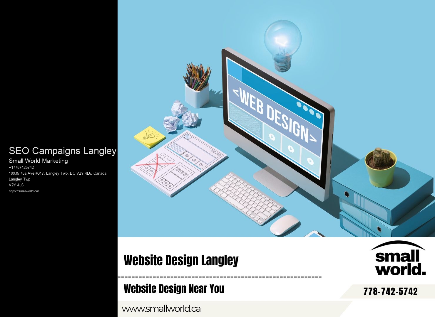 SEO Campaigns Langley BC SEO