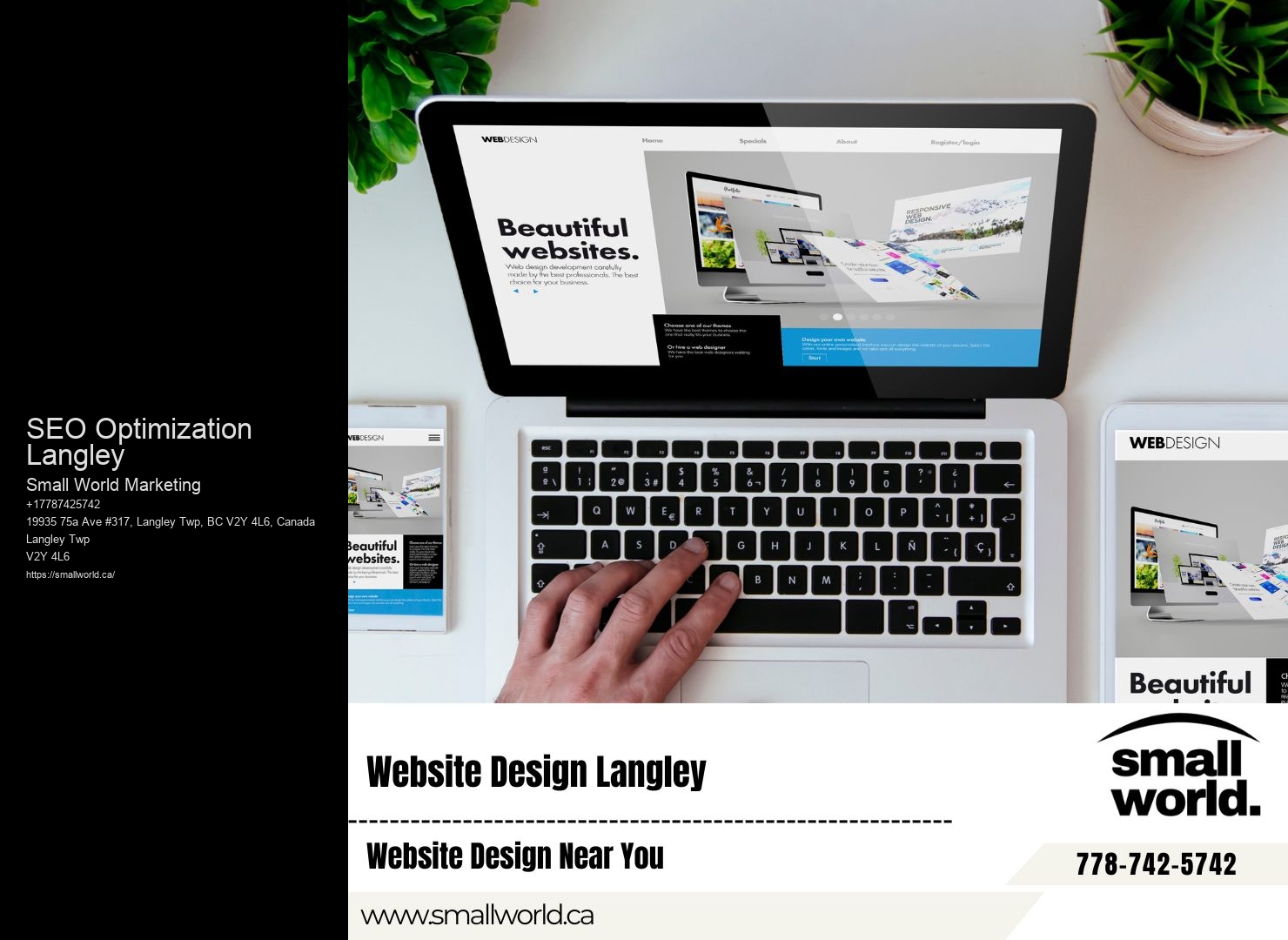 SEO Optimization Langley BC SEO consultation services