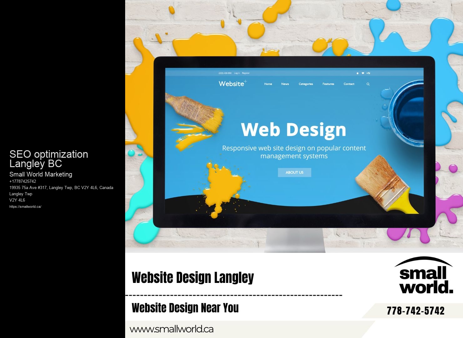 Affordable SEO packages for SEO optimization Langley BC businesses
