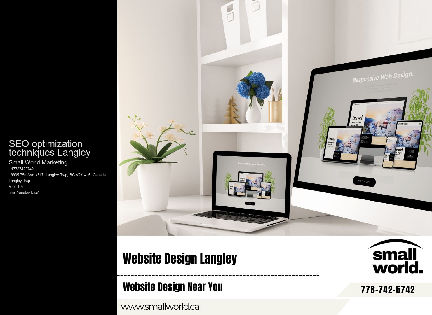SEO optimization techniques Langley Seo Company
