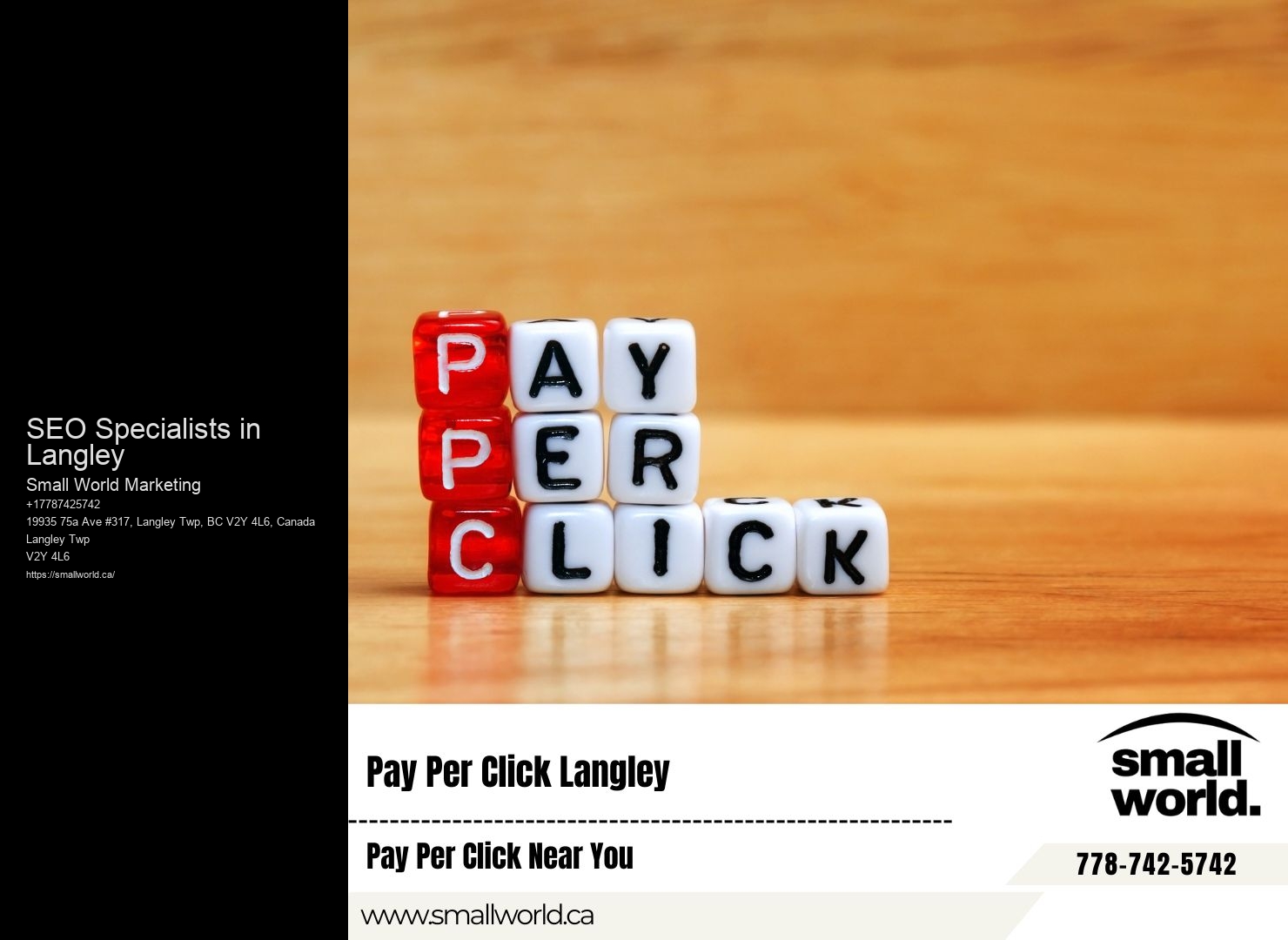 SEO Specialists in Langley SEO Maintenance