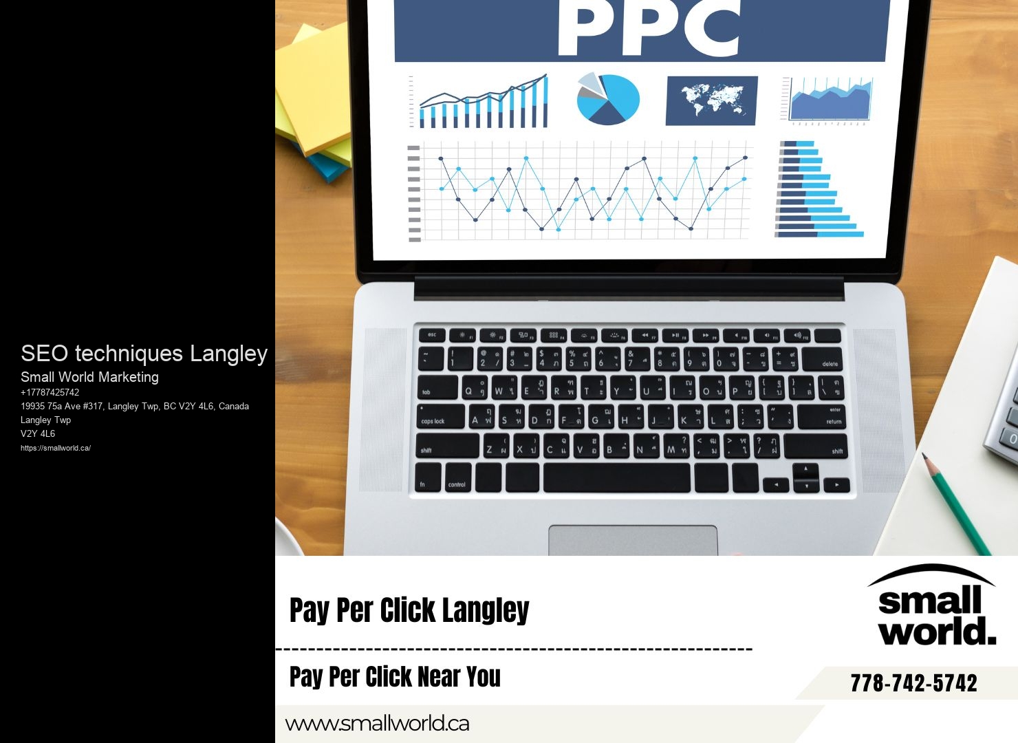 SEO techniques Langley SEO for e-commerce websites