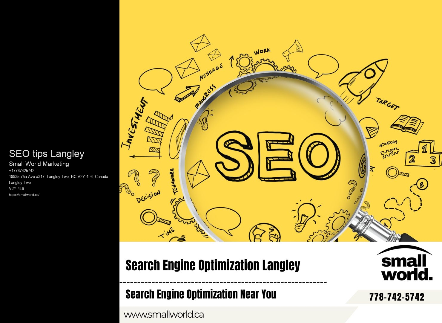 SEO Schema Markup SEO tips Langley