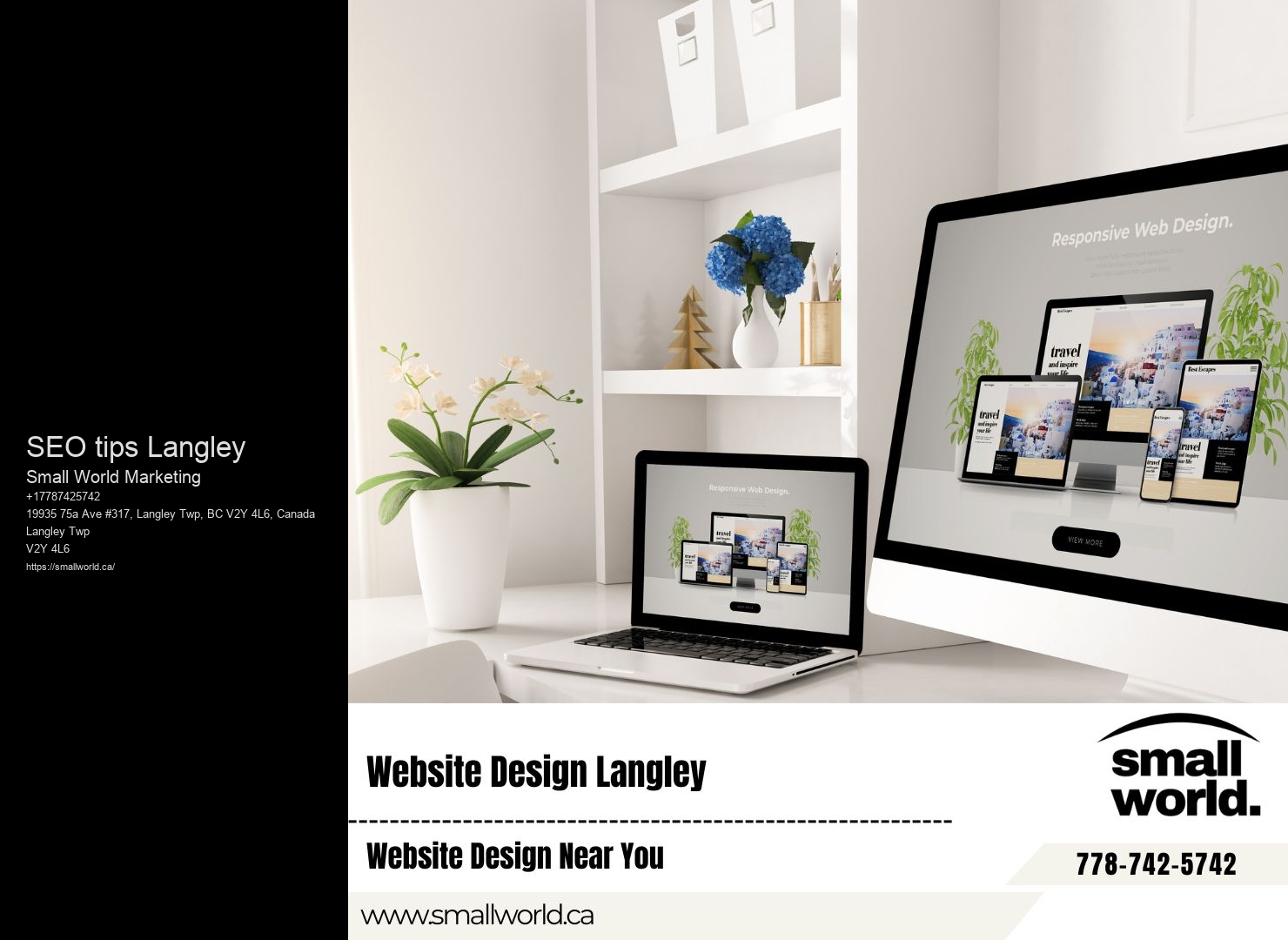 SEO tips Langley SEO Consultation Agency