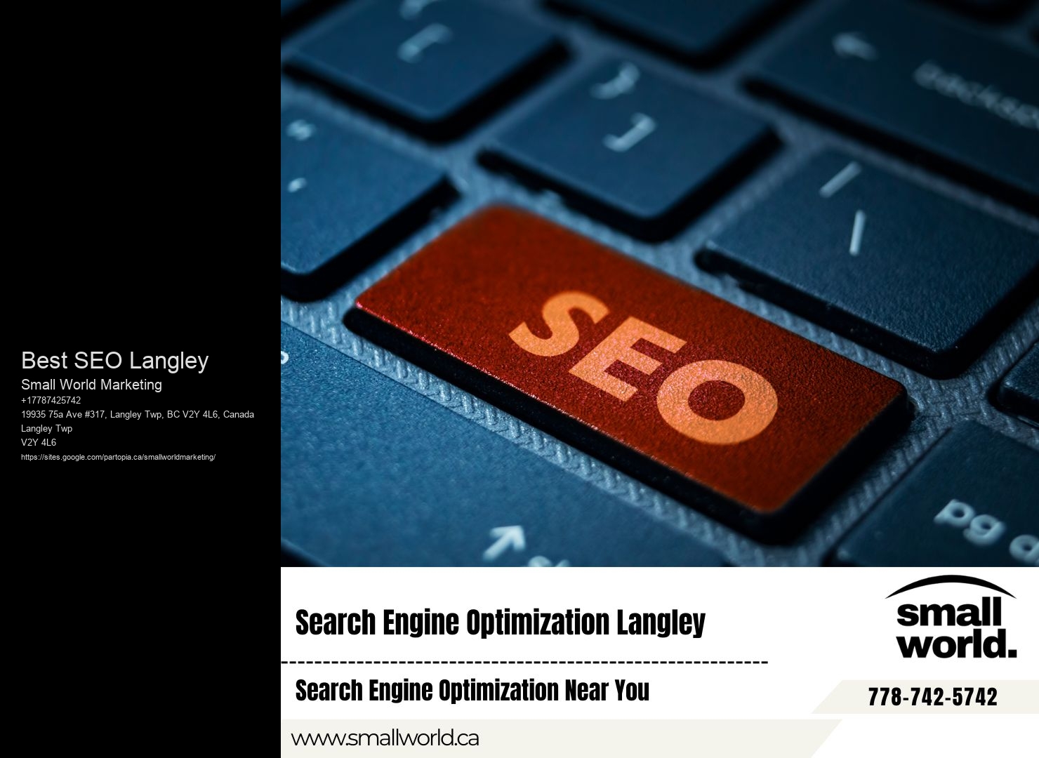 Best SEO Langley SEO ROI