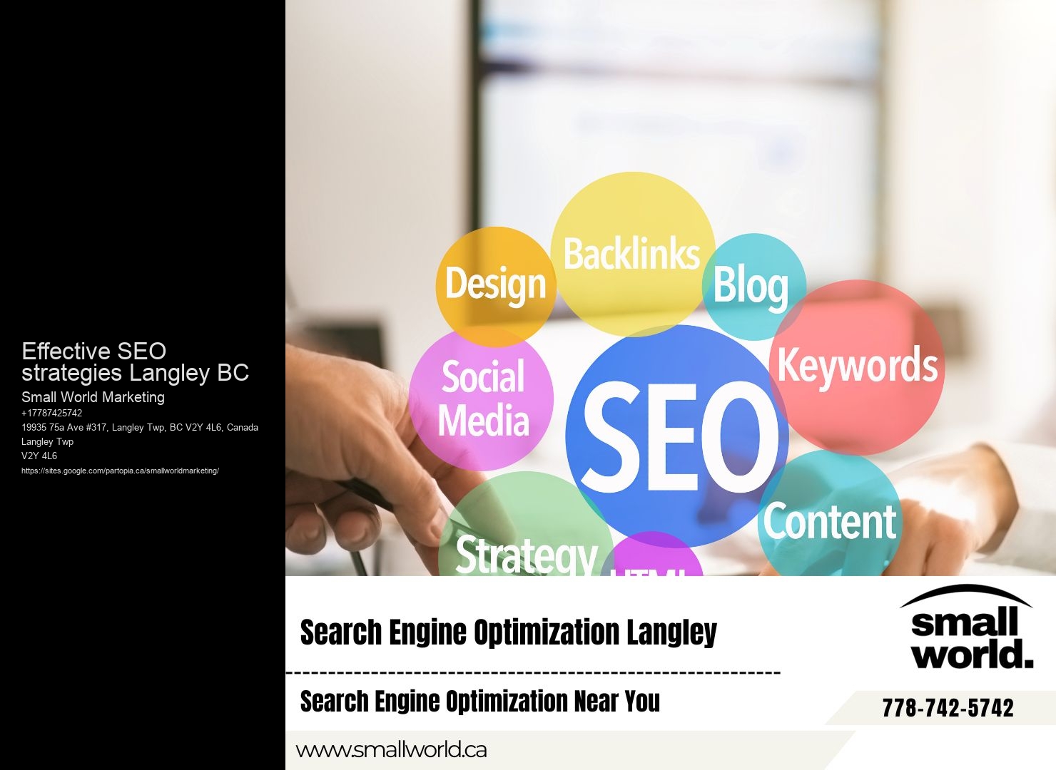 Effective SEO strategies Langley BC BC SEO management consulting