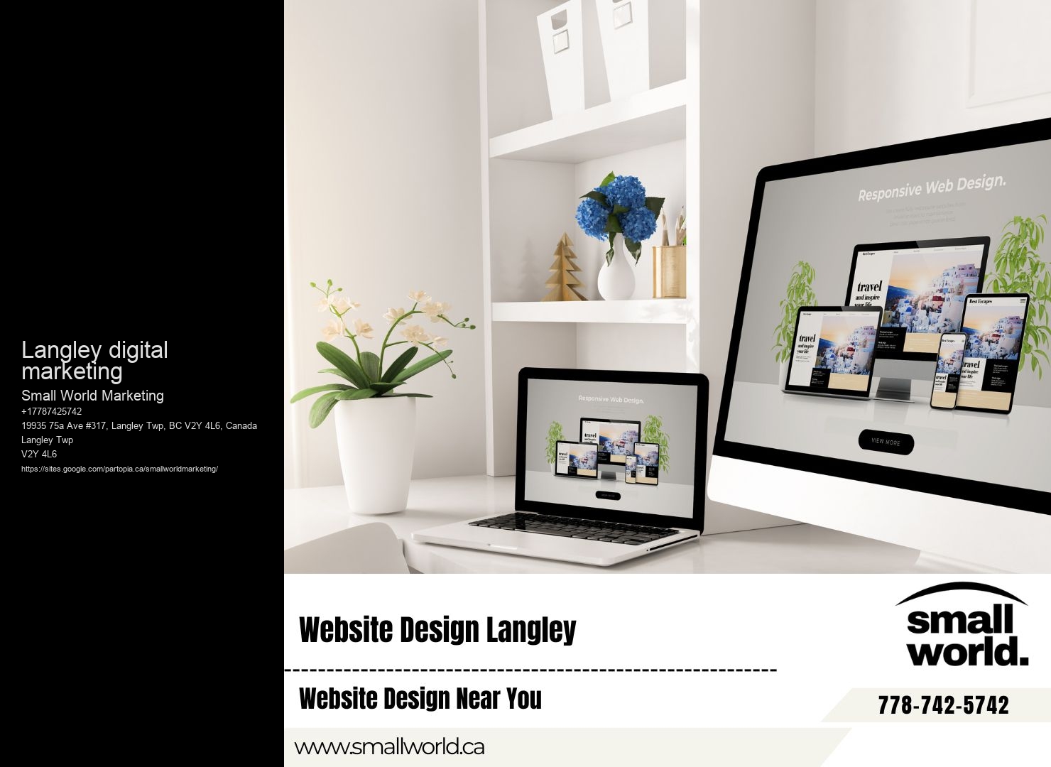 Langley digital marketing SEO for e-commerce results