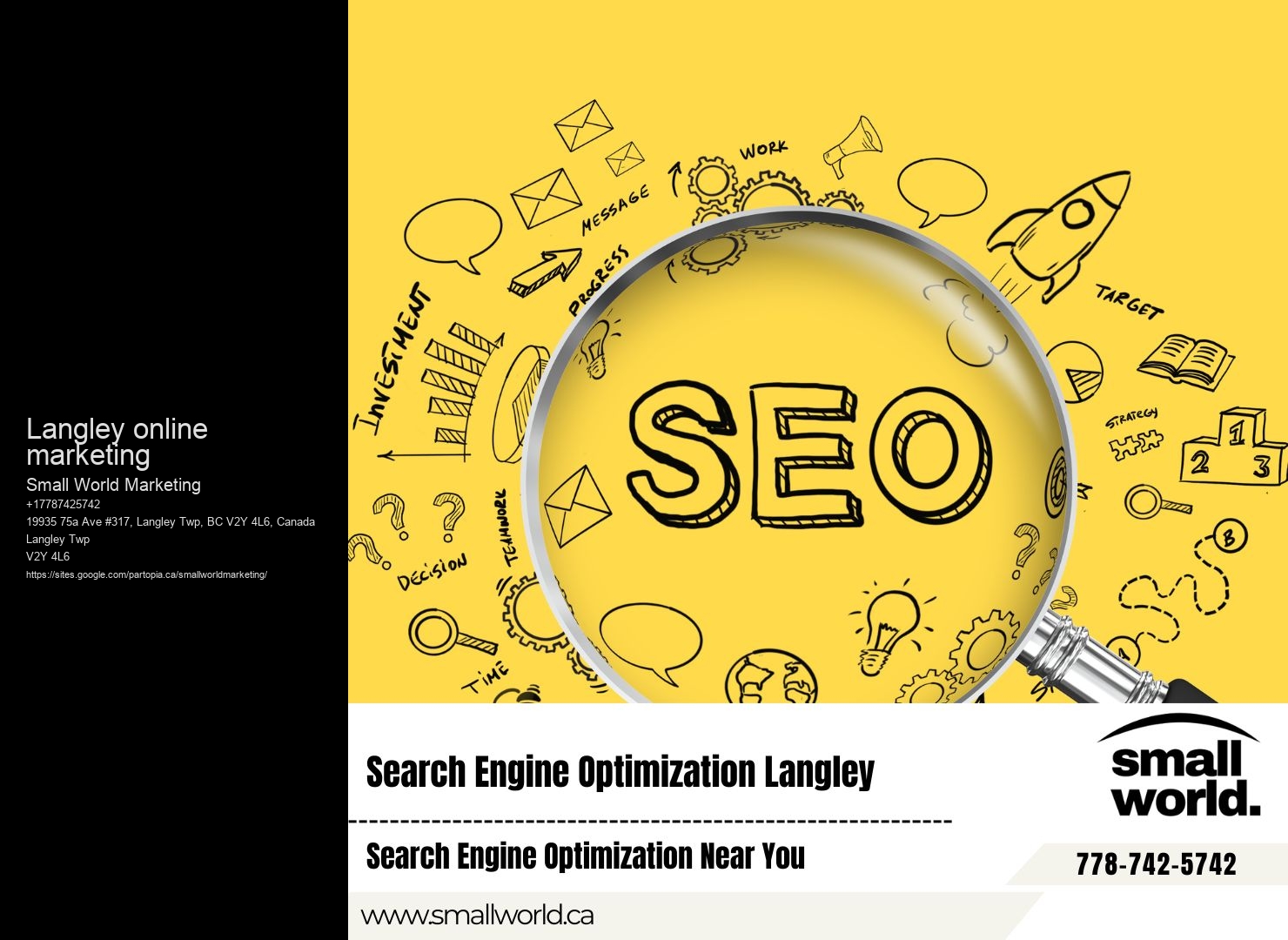 Langley online marketing SEO for small businesses tips