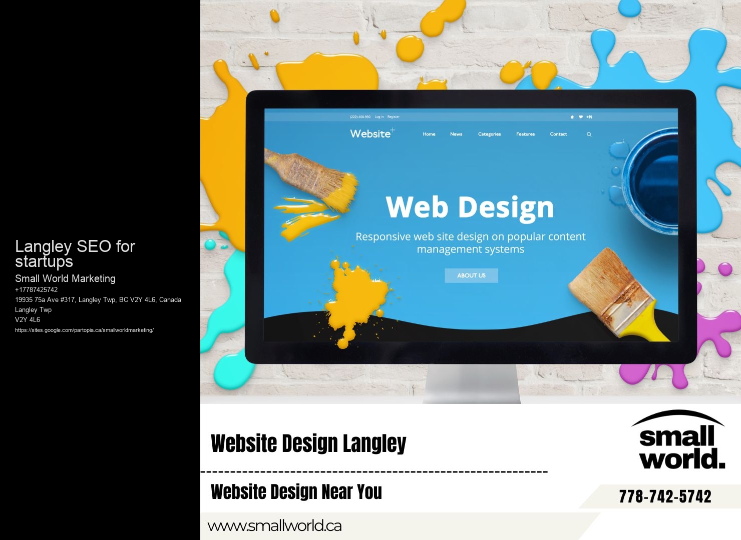 Langley SEO for startups SEO for local businesses ranking