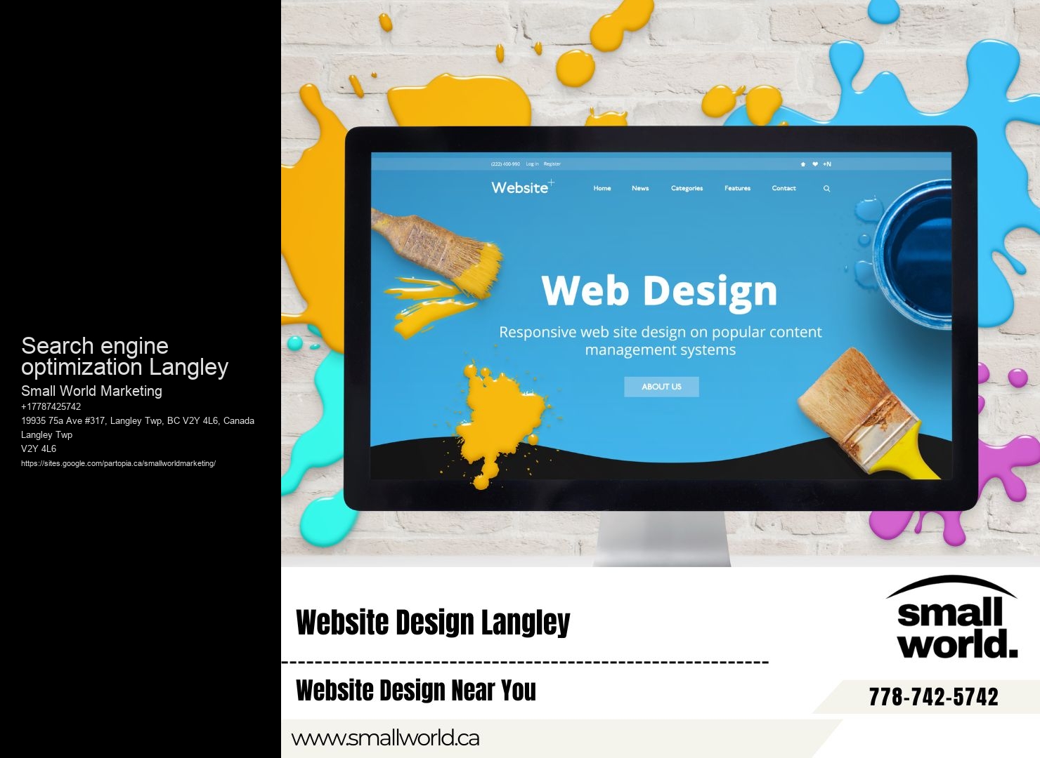 Search engine optimization Langley BC SEO audit services for businesses