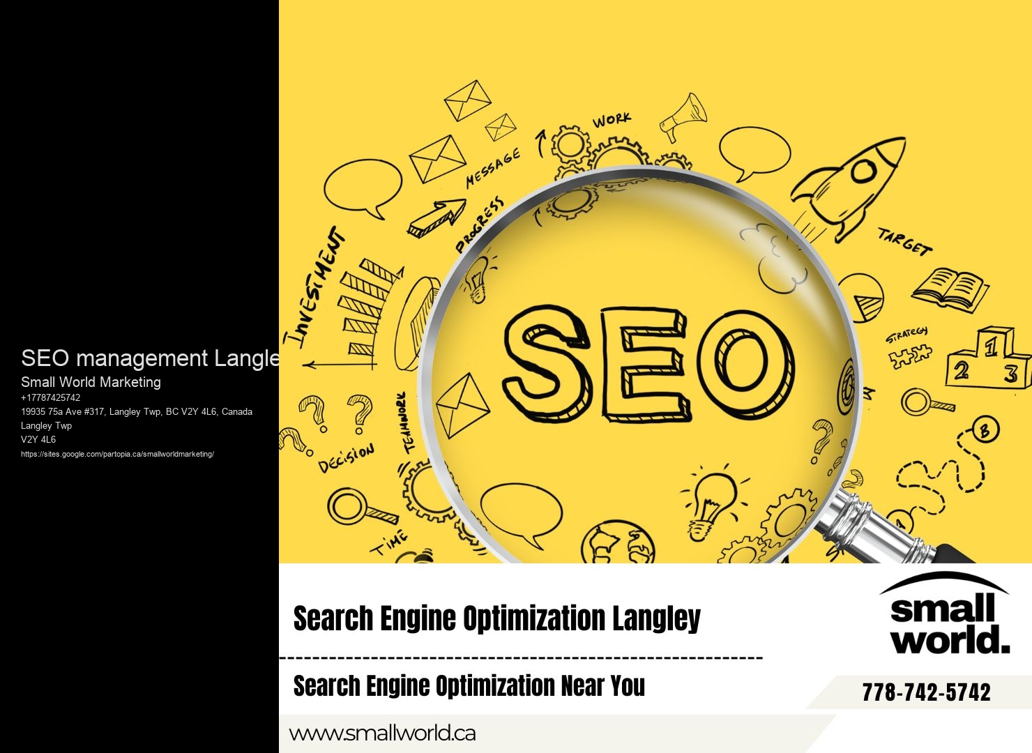 SEO Performance Improvement SEO management Langley
