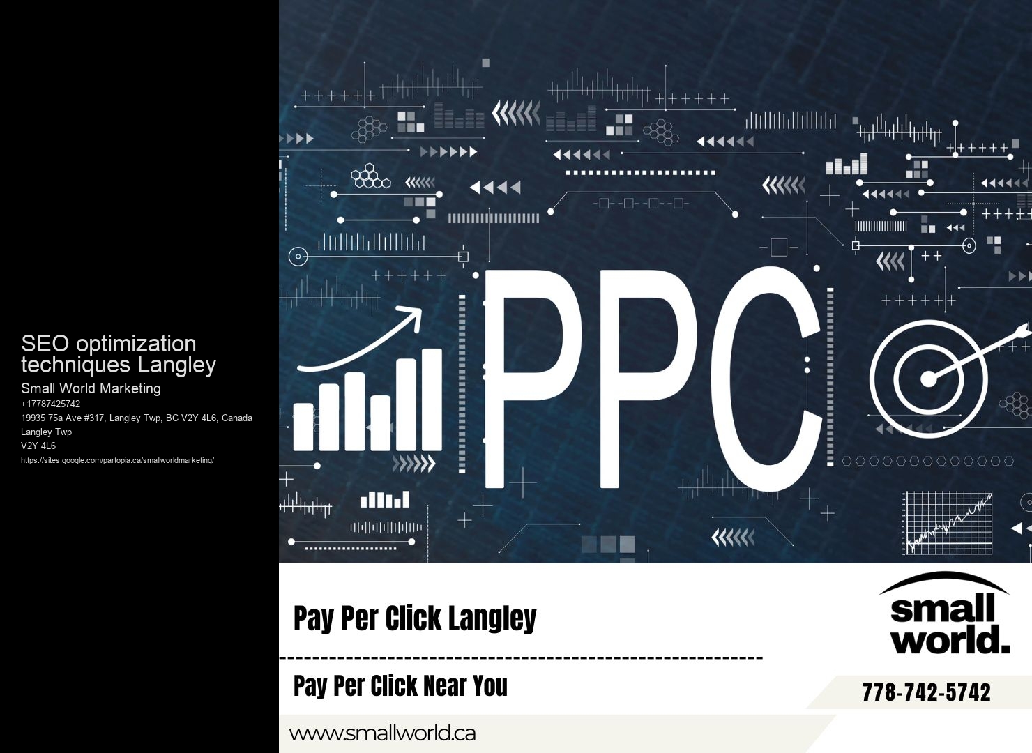 SEO optimization techniques Langley digital marketing
