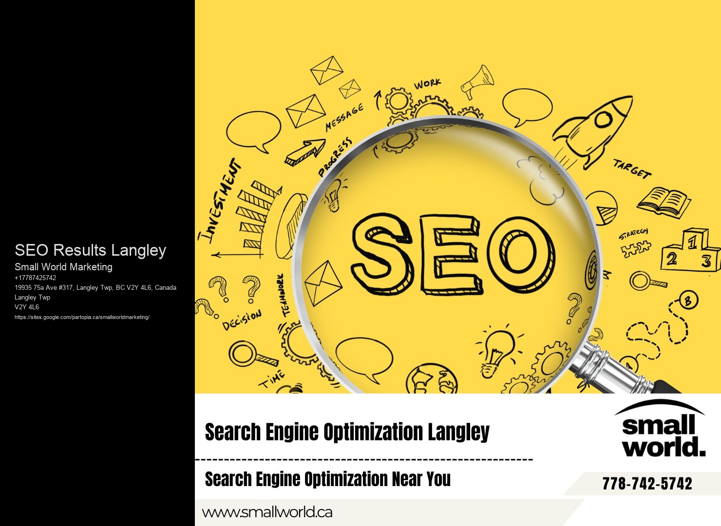 SEO Results Langley SEO Consultation Agency Cost