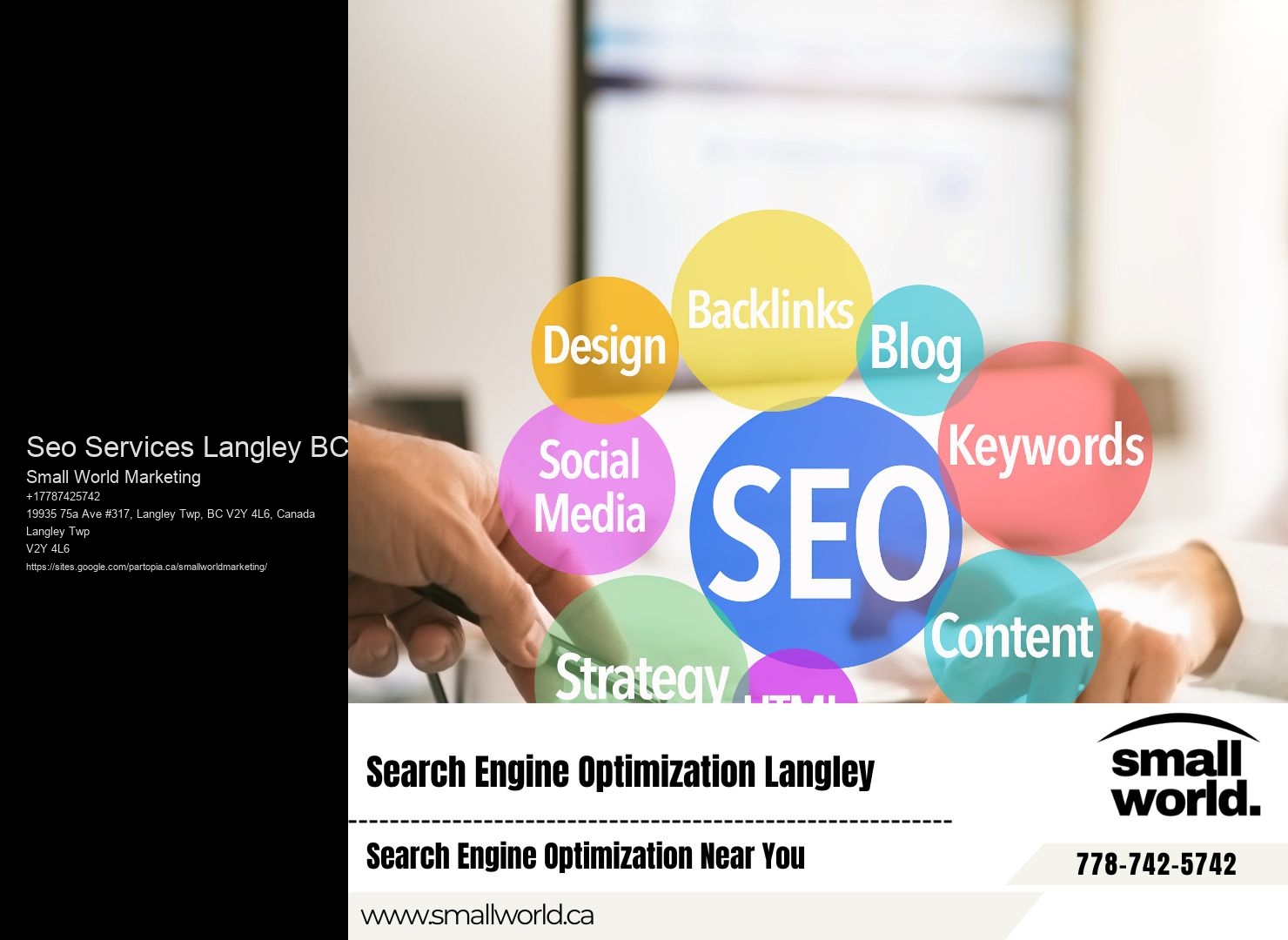 Seo Services Langley BC SEO for real estate