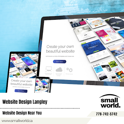 Website redesign services Langley ecommerce website development