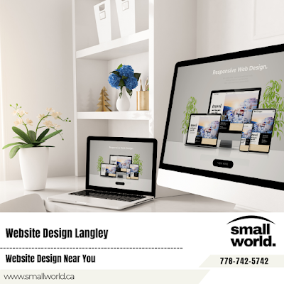 Website developers in custom website development Langley