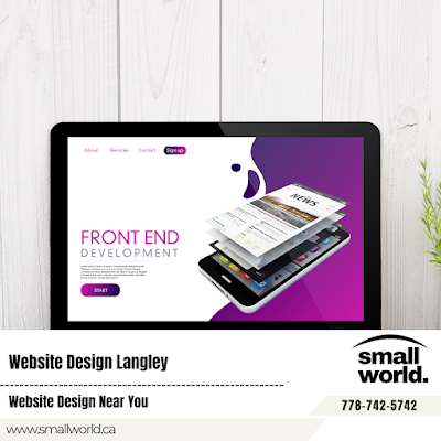 Website redesign services Langley creative digital agency
