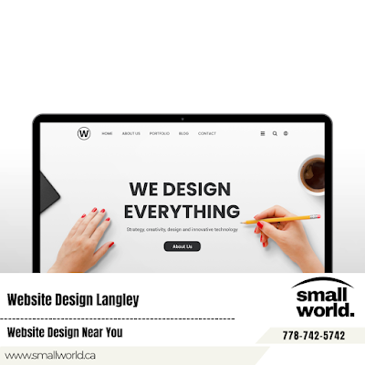 scalable ecommerce web solutions Langley website optimization services