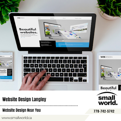 custom website development Langley responsive design specialists