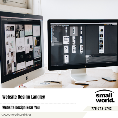 Website redesign services Langley ecommerce platform integration