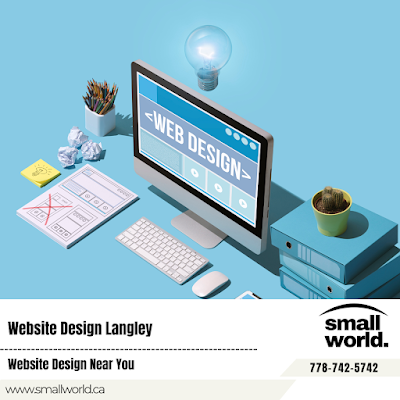 Web development agency custom website development Langley