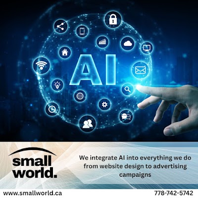 Website redesign services Langley interactive UI design