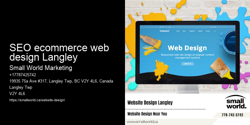 SEO ecommerce web design Langley