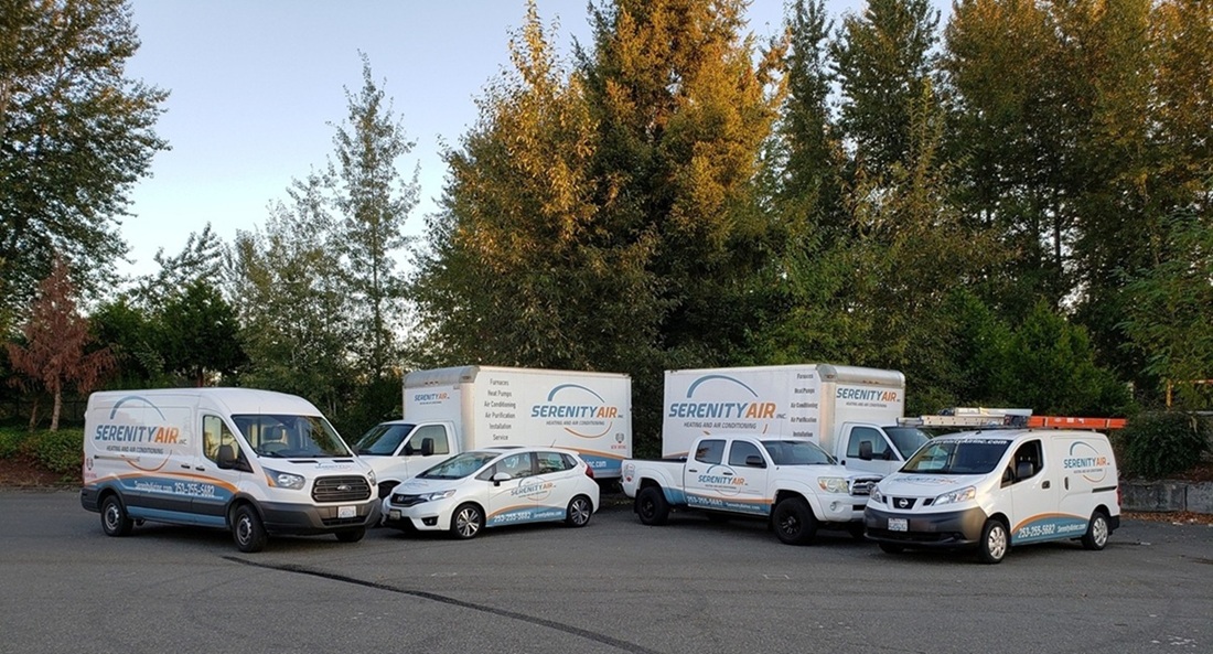 Serenity Air Heating & Air Conditioning - HVAC contractor Puyallup, WA