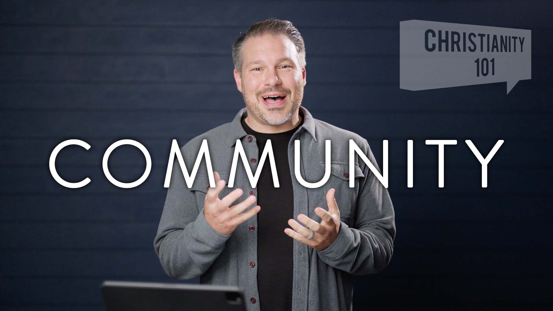 Christianity 101 - Community Image