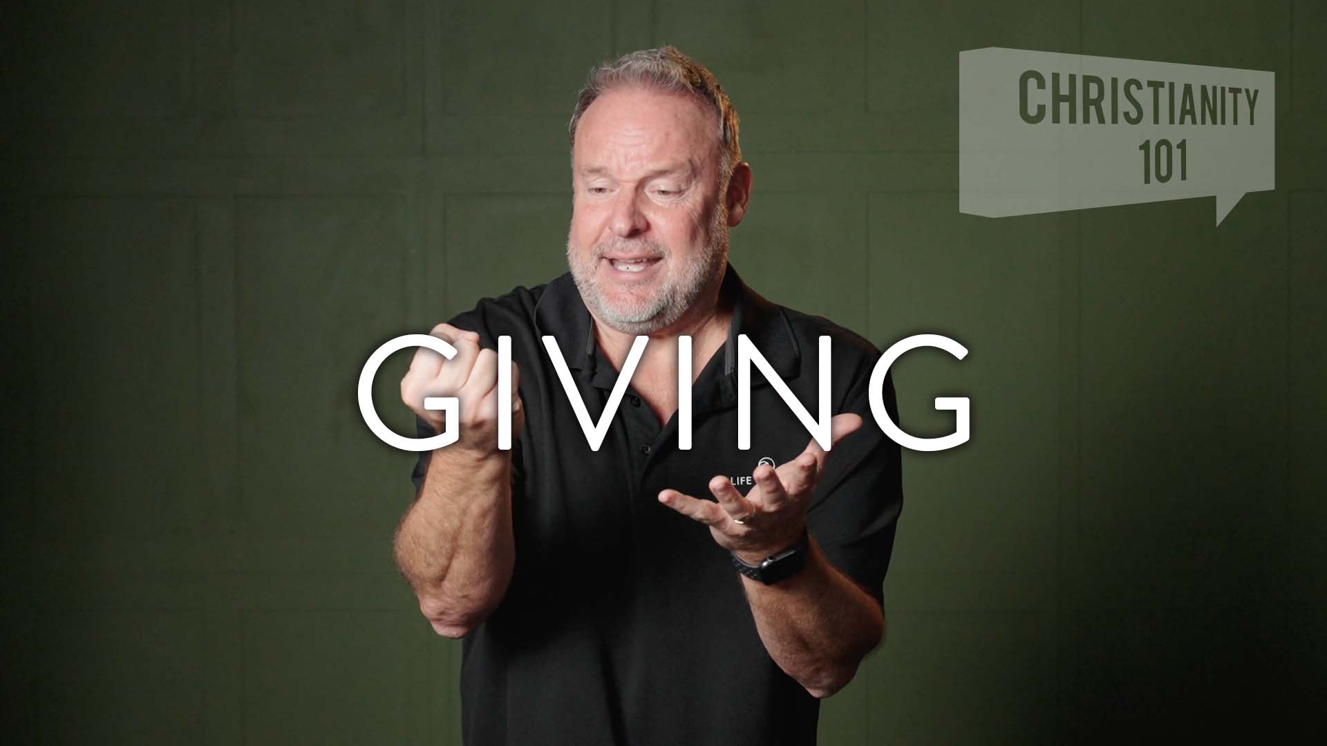 Christianity 101 - Giving Image