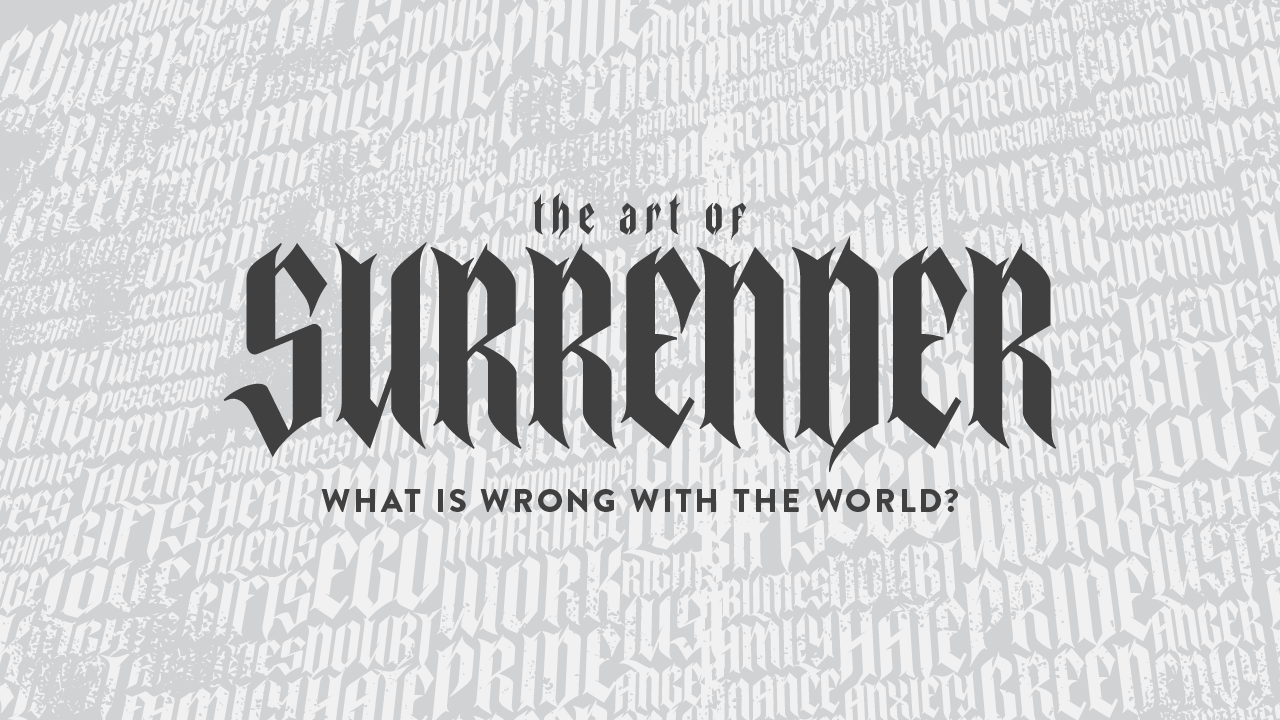 What Is Wrong With The World?, Message 21 Image