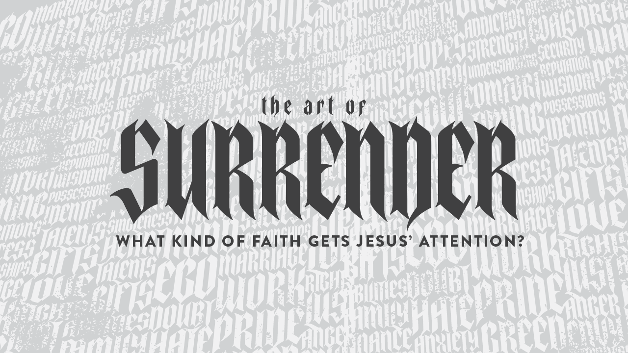 What Kind Of Faith Gets Jesus’ Attention?, Message 25