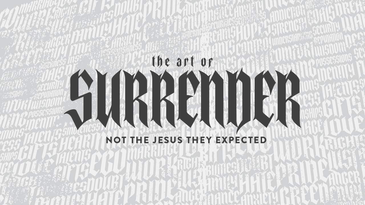 Not The Jesus Anyone Expected, Message 28