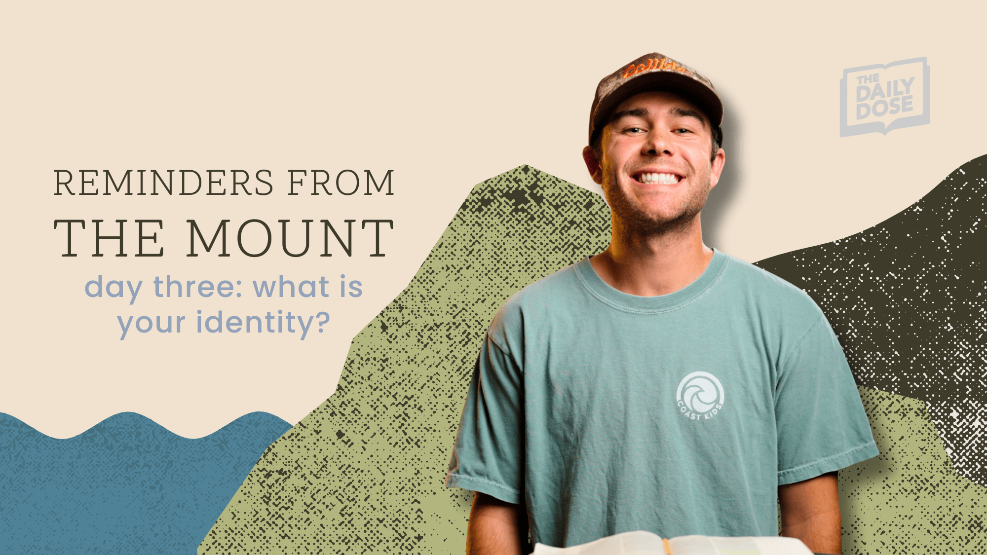 Reminders From The Mount: What Is Your Identity? Image