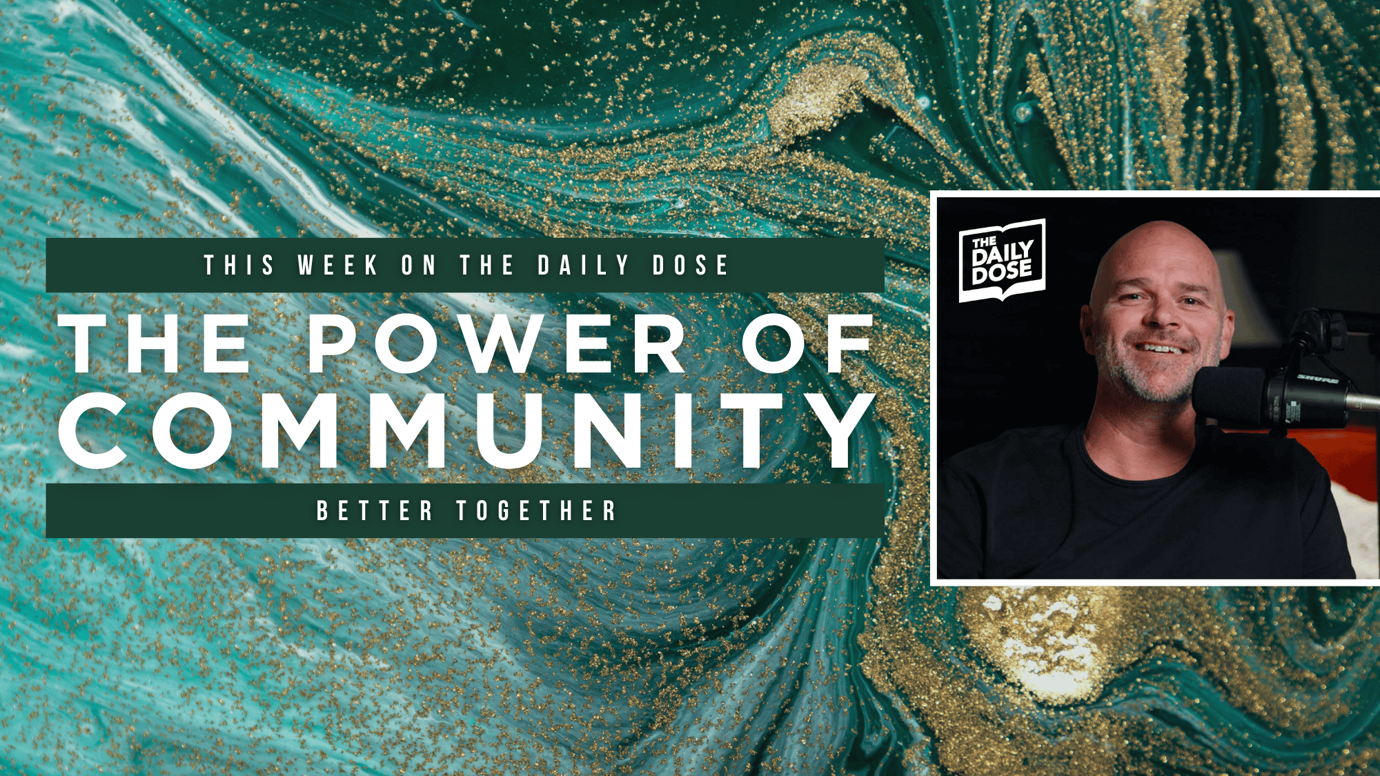 The Power of Community:  Better Together Image