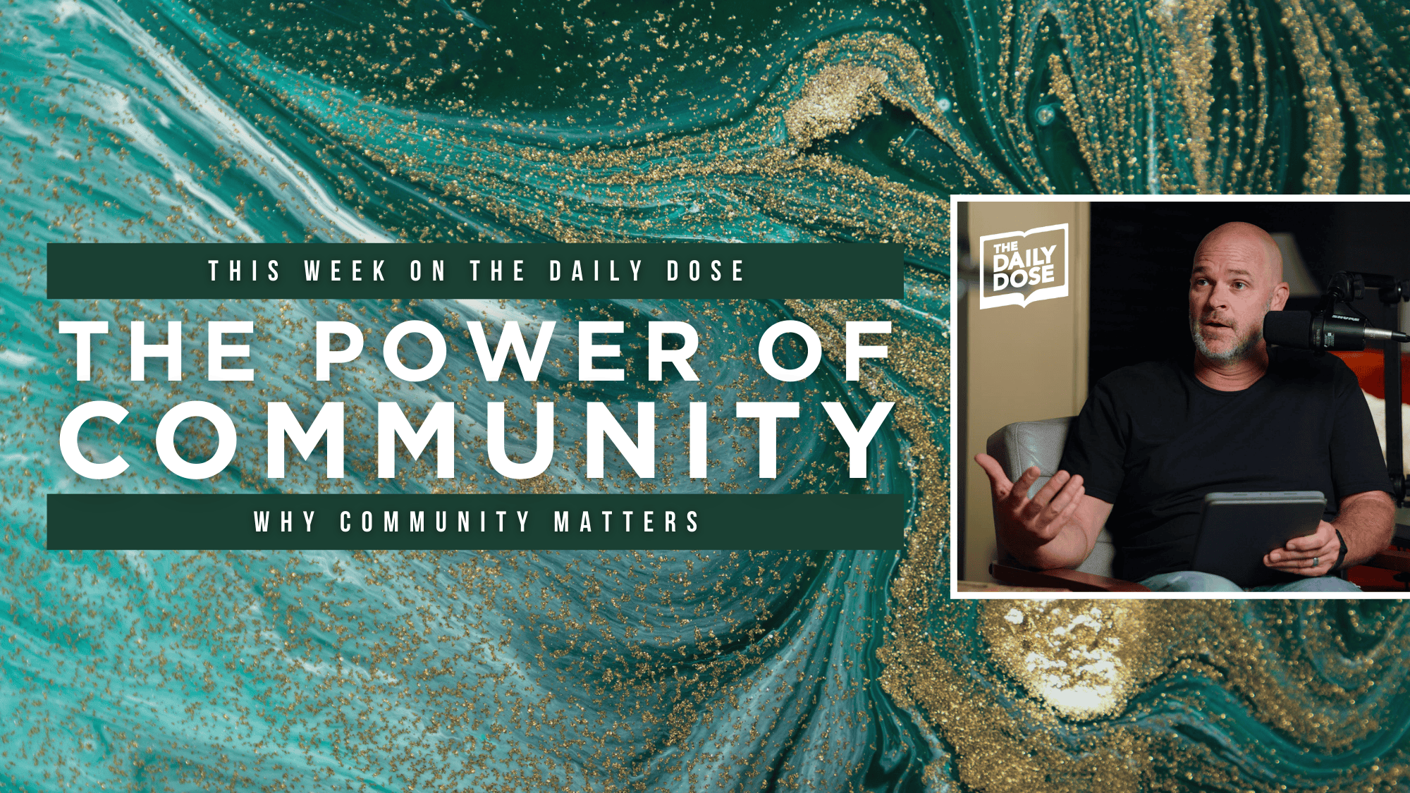 Power Of Community: Why Community Matters
