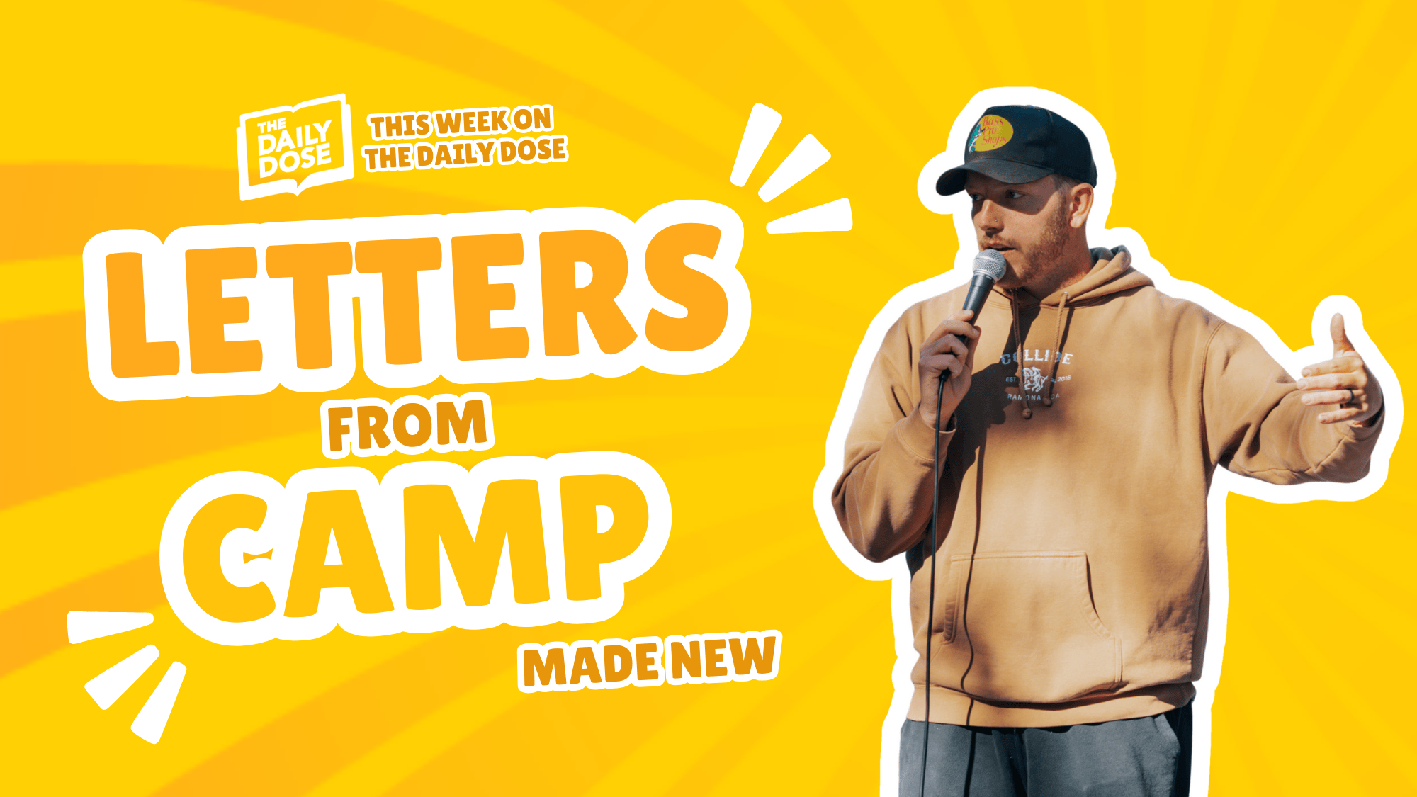 Letters From Camp:  Episode 2 - Made New Image
