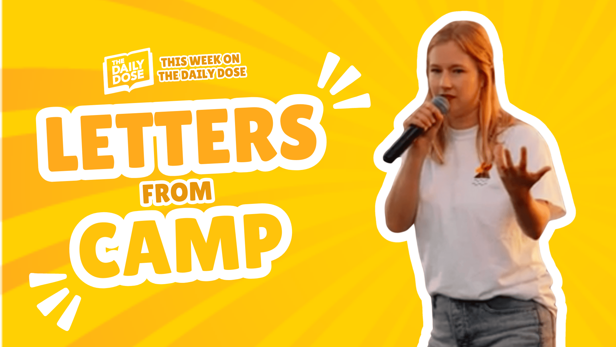 Letters From Camp: Episode 1 - Adventure Awaits Image