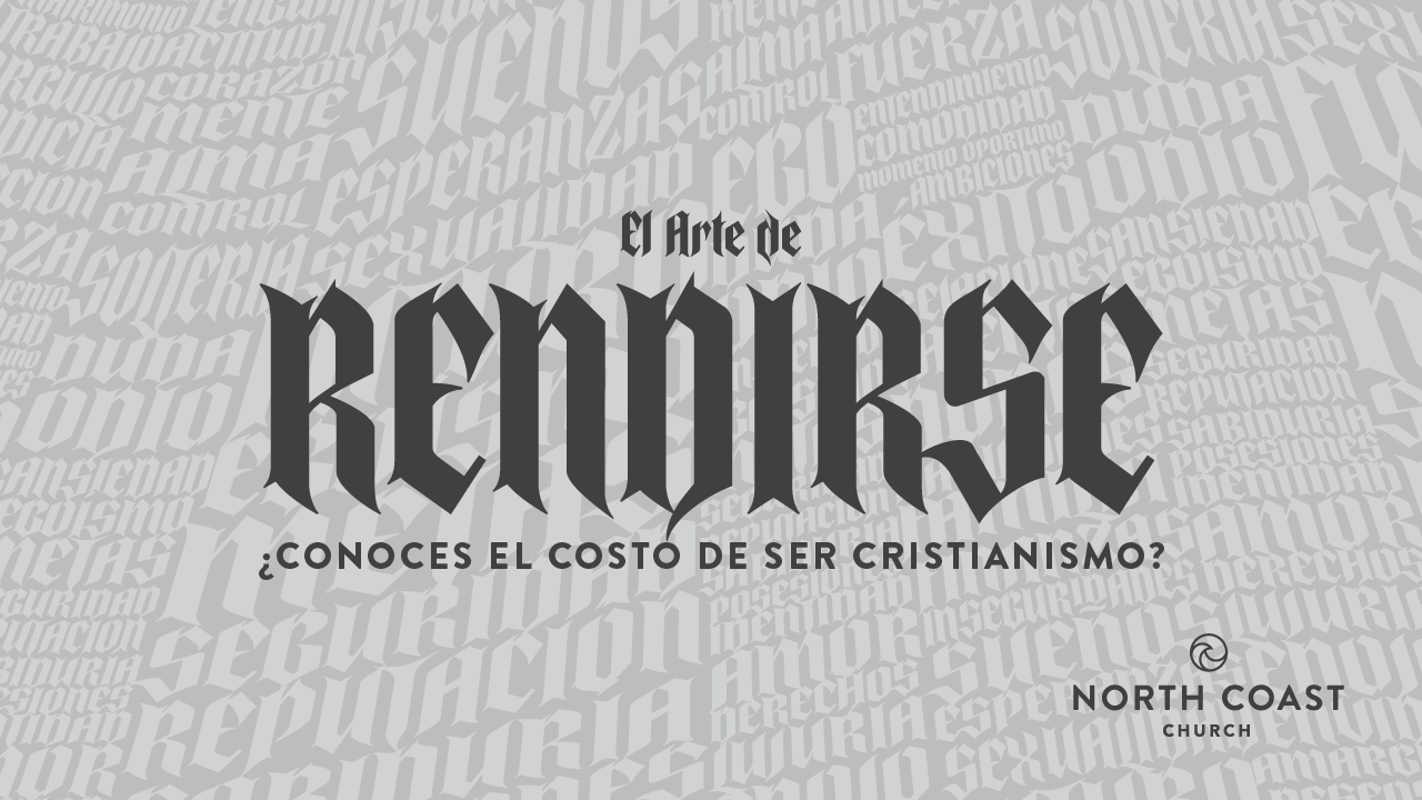 28 - ¿CONOCES EL COSTO DE SEGUIR A JESÚS?  Image