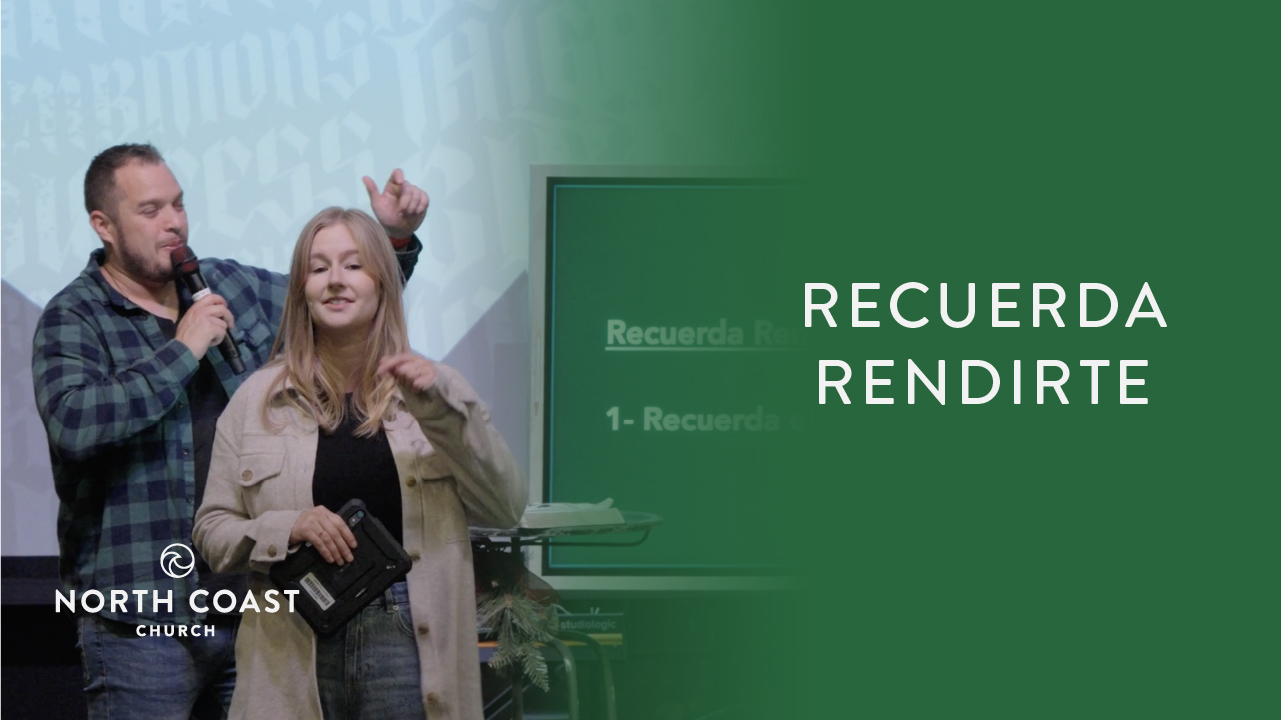 4 - RECUERDA RENDIRTE Image